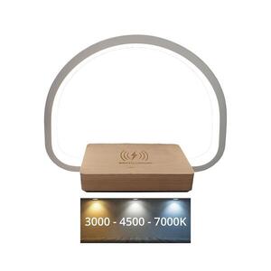LED Stolní lampa s bezdrátovým nabíjením LED/10W/5V 3000-7000K 034 0001055 obraz