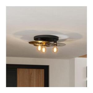 Eglo 44027 - Stropní svítidlo LINTMILL 3xE27/40W/230V zlatá/černá 44027 obraz