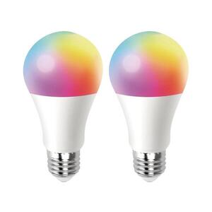 B.V. SADA 2x LED Stmívat. žárovka MESH Smart A60 E27/12W/230V 2700-6500K - S10301O2X obraz