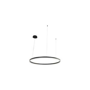 LED Stmívatelný lustr na lanku LED/72W/230V 3000-6500K + dálkové ovládání J4380/B obraz