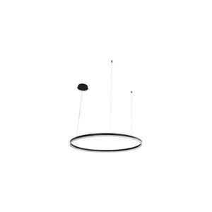 LED Stmívatelný lustr na lanku LED/55W/230V 3000-6500K + dálkové ovládání J4379/B obraz