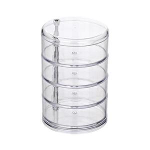 WENKO 20990100 - Organizér TOWER 11, 5x17, 5 cm čirá 20990100 obraz