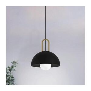 Eglo 56459 - Lustr na lanku CALMANERA 1xE27/40W/230V černá 56459 obraz