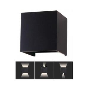 LED Venkovní nástěnné svítidlo LED/11W/230V 3000K IP65 černá 218529 obraz