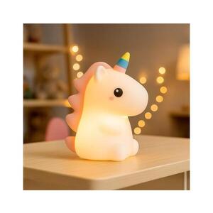 LED RGBW Stmívatelné nabíjecí dětské noční světlo UNICORN LED/1W/5V 1200 mAh ML2264 obraz