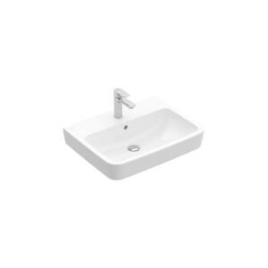 Villeroy & Boch 4A416001 - Závěsné umyvadlo O.NOVO 60x46 cm keramika/bílá 4A416001 obraz
