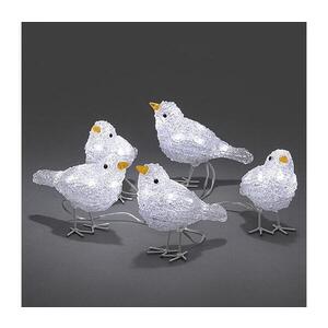 LED Venkovní vánoční dekorace BIRDS 5xLED/230V/24V IP44 6144203 obraz