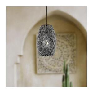 Eglo 43391 - Lustr na lanku RIYADH 1xE27/40W/230V 43391 obraz