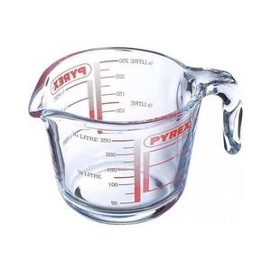 UTC Skleněná odměrka PYREX 0, 25 l 259B000/8016 obraz
