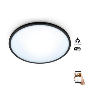 WiZ - LED Stmívatelné stropní svítidlo SUPERSLIM LED/16W/230V 2700-6500K Wi-Fi 8719514338036 obraz