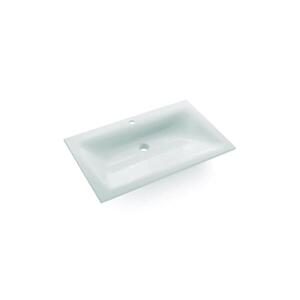Bathco 0507 - Zápustné umyvadlo MONACO 60x50 cm pryskyřice/bílá 0507 obraz