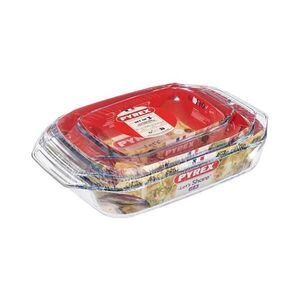 UTC SADA 3x Pekáč PYREX 1, 4/3/4 l 913S602/8043 obraz