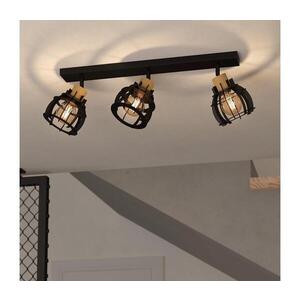 Eglo 43928 - Bodové svítidlo STILLINGTON 3xE27/40W/230V 43928 obraz