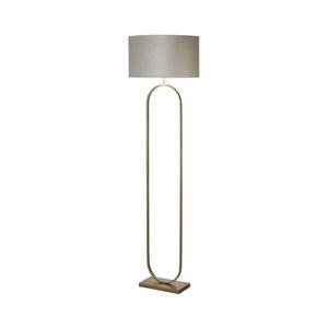 Searchlight EU95102GY - Stojací lampa MODISH 1xE27/60W/230V šedá EU95102GY obraz