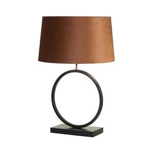 Searchlight EU93101OR - Stolní lampa ELEGANT 1xE27/60W/230V oranžová EU93101OR obraz