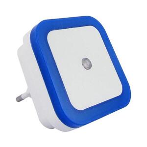 LED Noční světlo se senzorem soumraku LED/0, 5W/230V modrá 034 0000184 obraz