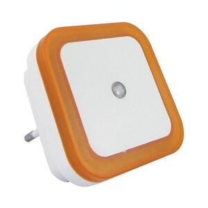 LED Noční světlo se senzorem soumraku LED/0, 5W/230V oranžová 034 0000188 obraz