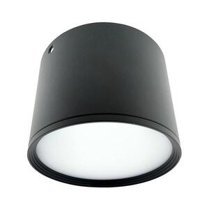 LED Bodové svítidlo LED/10W/230V 3000/4000/6400K pr. 12 cm černá 008 0001297 obraz