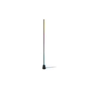 WiZ -LED RGBIC Stmívatelná stojací lampa GRADIENT LED/9, 7W/230V 2700-6500K Wi-Fi 871951486527300 obraz