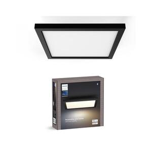 Philips - LED Stmívat. stropní svítidlo Hue AURELLE LED/19W/230V 30x30 cm černá 8720169329058 obraz