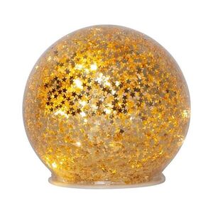 Eglo 411344 - LED Vánoční dekorace STAR FALL 10xLED/2xAA pr. 10 cm zlatá 411344 obraz