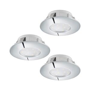 Eglo 95822 - SADA 3x LED podhledové svítidlo PINEDA LED/4, 9W/230V 95822 obraz