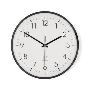CLWA6226BK - Nástěnné hodiny pr. 30, 5 cm 1xAA černá CLWA6226BK obraz