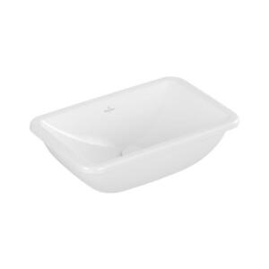 Villeroy & Boch 4A5601R1 - Zápustné umyvadlo LOOP&FRIENDS 45x28 cm keramika/bílá 4A5601R1 obraz