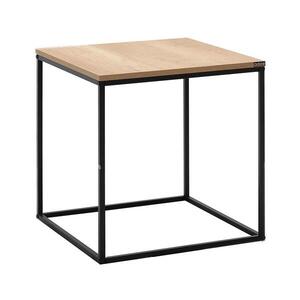 Adore Furniture Konferenční stolek 50x50 cm hnědá 479ADR1408 obraz