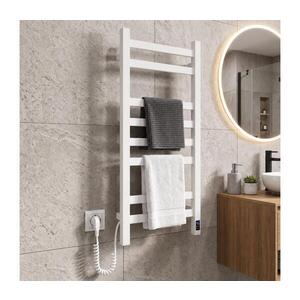Navin Elektrický sušák na ručníky s termostatem AVANGARD 105W 80x36 cm bílá levá 12-028153-3680 obraz