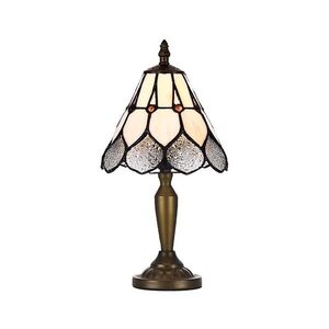 Prezent - Stolní lampa TIFFANY 1xE14/40W/230V obraz