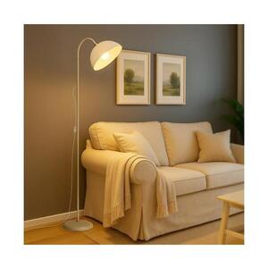Stojací lampa ZACK 1xE27/15W/230V béžová ML2338 obraz