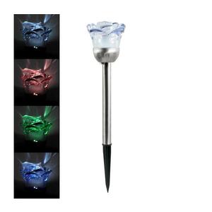 LED RGB Solární svítidlo ROSE LED/1, 2V 100 mAh IP44 312198 obraz