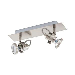 Eglo 94145 - LED Bodové svítidlo TUKON 2xGU10-LED/3, 3W/230V 94145 obraz