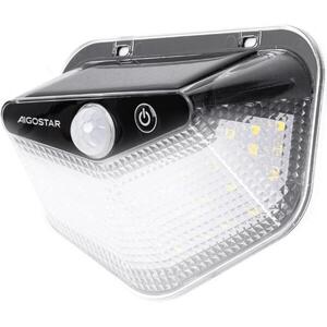 B.V. -LED Solární svítidlo se senzorem LED/3, 7V 6500K 500 mAh IP65 černá B1020136K obraz
