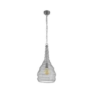 Eglo 49128 - Lustr na řetězu COLTEN 1xE27/60W/230V 49128 obraz