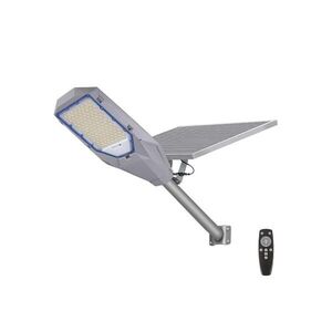LED Stm. pouliční lampa se solárním panelem LED/200W/20000 mAh 6500K IP65 šedá EKO0548 obraz