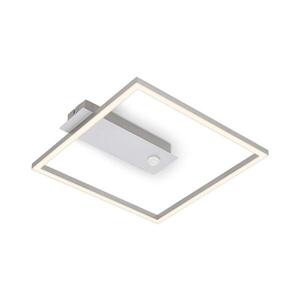 Briloner - LED Strop svítidlo se sen FRAME LED/14W/230V 3000K 30x32 cm mat chrom 3770-019 obraz