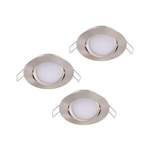 Eglo 32806 - SADA 3x LED Podhledové svítidlo MUNIZ 1xLED/6W/230V 32806 obraz