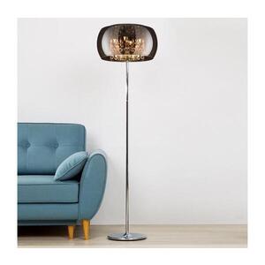 Zuma Line F0076-04A-F4FZ - Křišťálová stojací lampa CRYSTAL 4xG9/42W/230V F0076-04A-F4FZ obraz