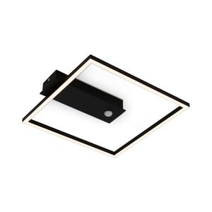 Briloner 3770-015 -LED Strop svít se sen FRAME LED/14W/230V 3000K 32x30 cm černá 3770-015 obraz