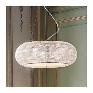 Ideal Lux - LED Křišťálový lustr na lanku PASHA 14xE14/40W/230V pr. 65 cm chrom 164977 obraz