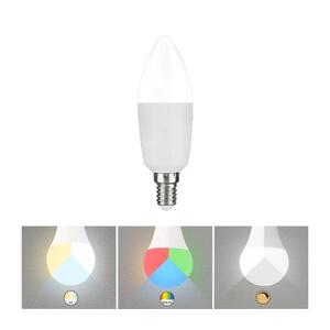 Rabalux 1980 - LED RGB Stmívatelná žárovka C37 E14/5W/230V Wi-Fi 3000-6500K 1980 obraz