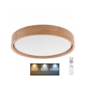 BRILAGI - LED Stmívatelné stropní svítidlo MANAROLA LED/24W/230V dub + DO obraz