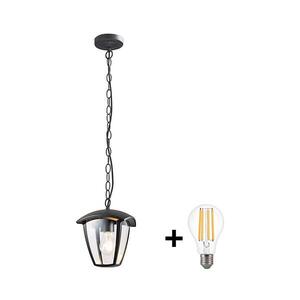 BRILAGI - LED Venkovní závěsné svítidlo LUNA 1xE27/60W/230V IP44 GD-LUNASH-00 obraz