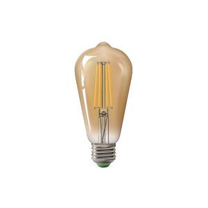 LED Žárovka CLASIC AMBER ST64 E27/10W/230V 2200K - BRILAGI ZD-CA6410-22 obraz