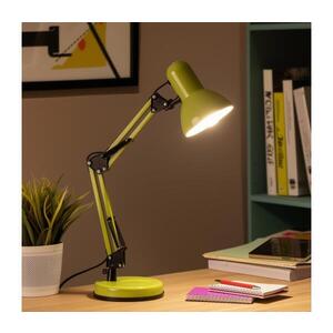 BRILAGI - Stolní lampa ROMERO 1xE27/60W/230V zelená 44178 obraz
