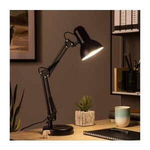 BRILAGI - Stolní lampa ROMERO 1xE27/60W/230V černá 44212 obraz