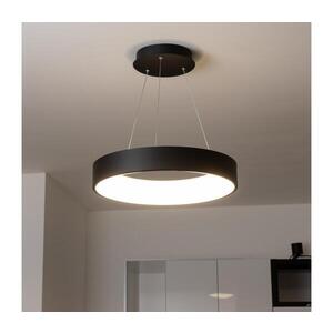 BRILAGI - LED Stmívatelný lustr na lanku LED/40W/230V 3000-6500K černá + DO BRKL02R-40W/LED-CR obraz