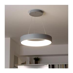 BRILAGI - LED Stmívatelný lustr na lanku LED/40W/230V 3000-6500K šedá + DO BRKL02R-40W/LED-SED obraz